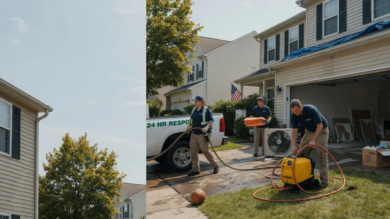 Emergency Water Damage Restoration in Fort Huachuca, AZ near me